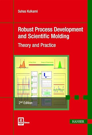 Robust Process Development and Scientific Molding — book cover